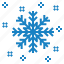 snowflake, cold, winter, snow, weather, christmas, nature, xmas 