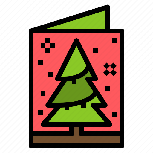 Card, christmas, letter, greeting, communications, xmas icon - Download on Iconfinder