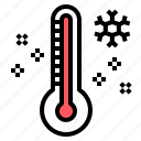thermometer, cold, fahrenheit, celsius, degrees, mercury, weather, cloud