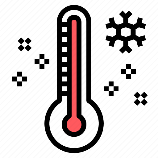 Thermometer, cold, fahrenheit, celsius, degrees, mercury, weather icon - Download on Iconfinder