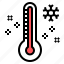 thermometer, cold, fahrenheit, celsius, degrees, mercury, weather, cloud 