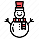snowman, winter, xmas, snow, christmas, holidays, holiday