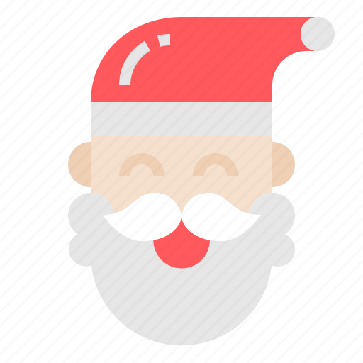 Christmas, santa, claus, user, avatar, xmas, man icon - Download on Iconfinder