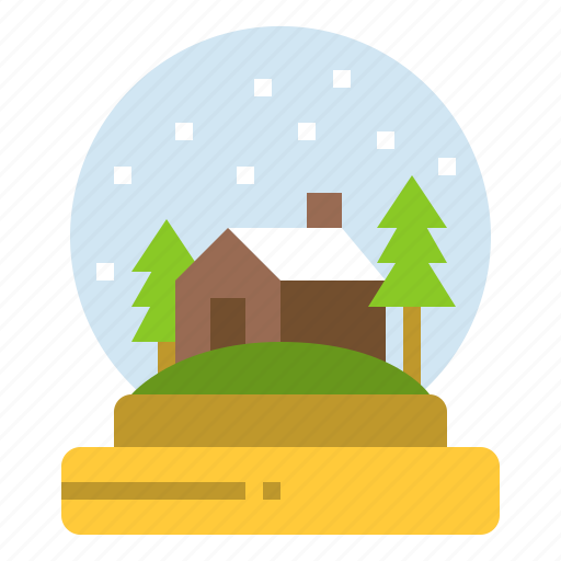 Snowball, christmas, snow, tree, ball, festive, celebrationseason icon - Download on Iconfinder