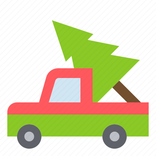 Car, xmas, christmas, transportation, tree, vehicle, transport icon - Download on Iconfinder