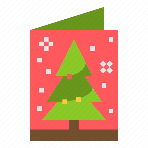 Card, christmas, letter, greeting, communications, xmas, mail icon - Download on Iconfinder