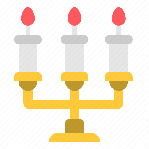 Christmas, xmas, decoration, candle, light, holiday, festive icon - Download on Iconfinder