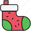 christmas, socks, gift, xmas 