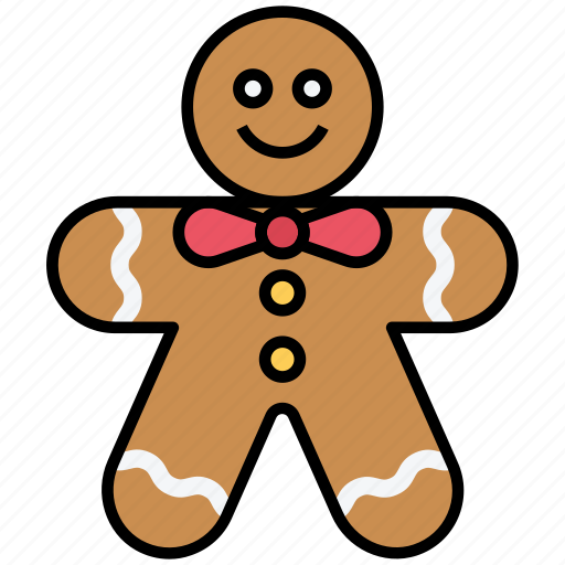 Christmas, gingerbread, cookie, xmas icon - Download on Iconfinder