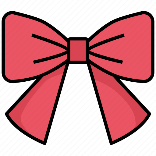 Christmas, bow, ribbon, bowknot, gift icon - Download on Iconfinder