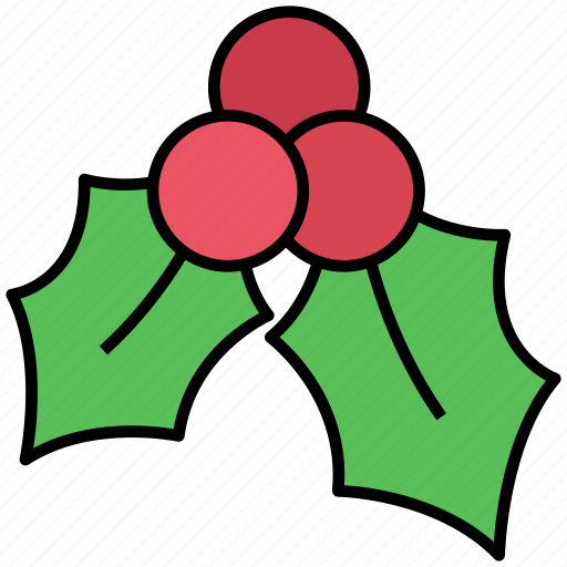 Christmas, holly, decoration, xmas icon - Download on Iconfinder