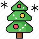 christmas, tree, decoration, xmas
