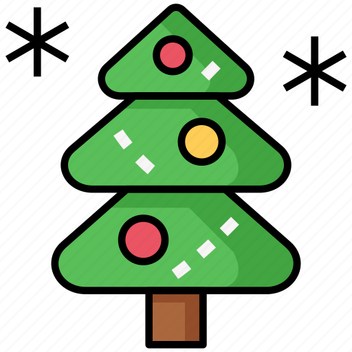 Christmas, tree, decoration, xmas icon - Download on Iconfinder
