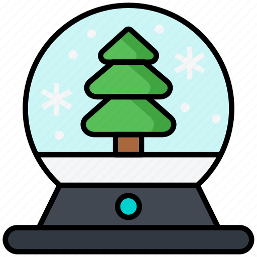 Christmas, globe, snow, xmas icon - Download on Iconfinder
