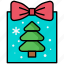 christmas, gift, present, tree, xmas 