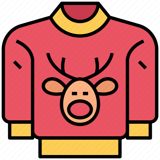 Christmas, sweater, clothes, winter icon - Download on Iconfinder