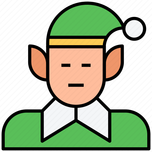 Christmas, elf, holiday, fantasy icon - Download on Iconfinder