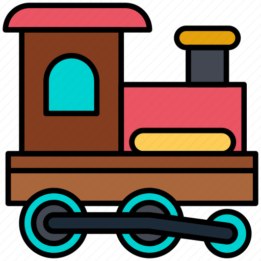 Christmas, train, toy, gift icon - Download on Iconfinder