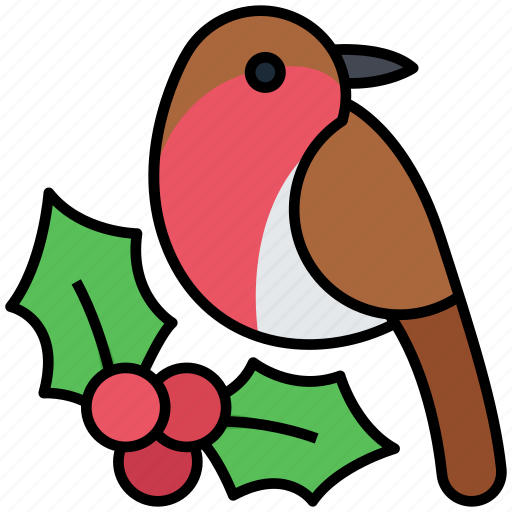 Christmas, robin, bird, xmas icon - Download on Iconfinder