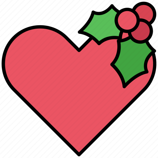 Christmas, heart, decoration, xmas icon - Download on Iconfinder