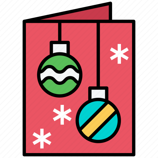 Christmas, card, greeting, invitation icon - Download on Iconfinder