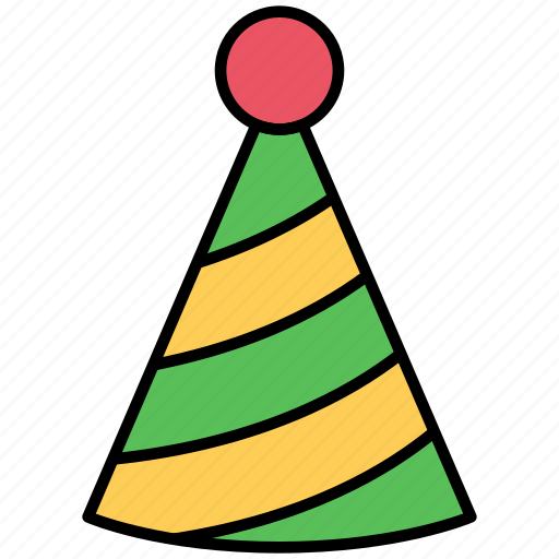 Christmas, party, holiday, hat icon - Download on Iconfinder