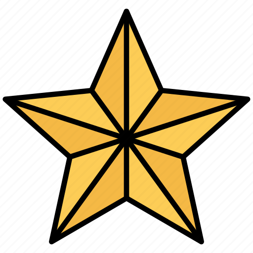 Christmas, star, decoration, xmas icon - Download on Iconfinder