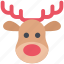 christmas, deer, animal, reindeer 