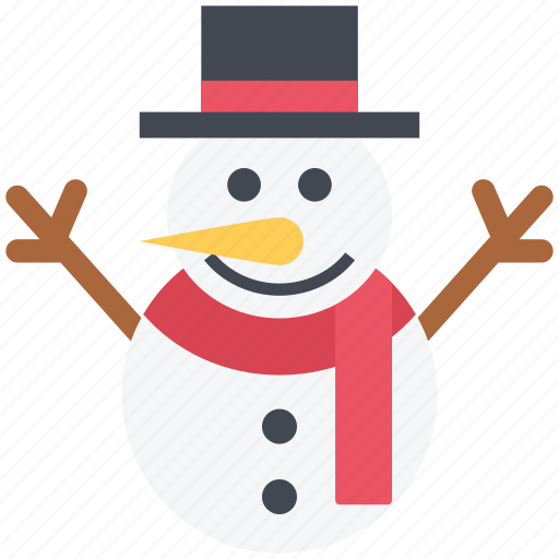 Christmas, snowman, winter, holiday icon - Download on Iconfinder