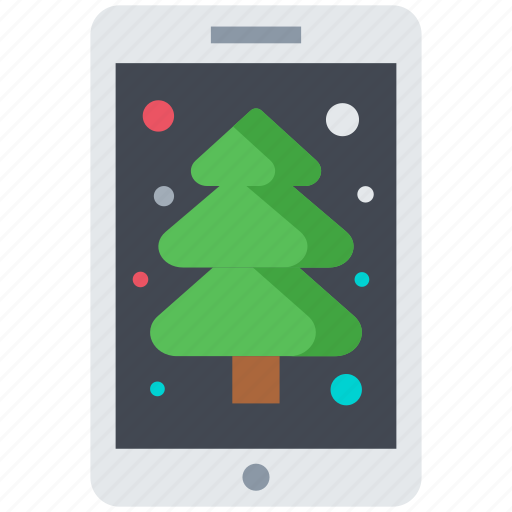 Christmas, mobile, shopping, tree, xmas icon - Download on Iconfinder