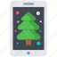 christmas, mobile, shopping, tree, xmas 