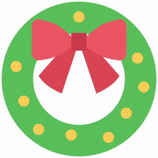 Christmas, wreath, decoration, xmas icon - Download on Iconfinder