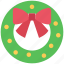 christmas, wreath, decoration, xmas 