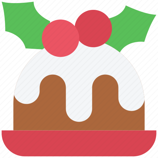 Christmas, pudding, cake, sweets, xmas icon - Download on Iconfinder