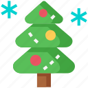christmas, tree, decoration, xmas