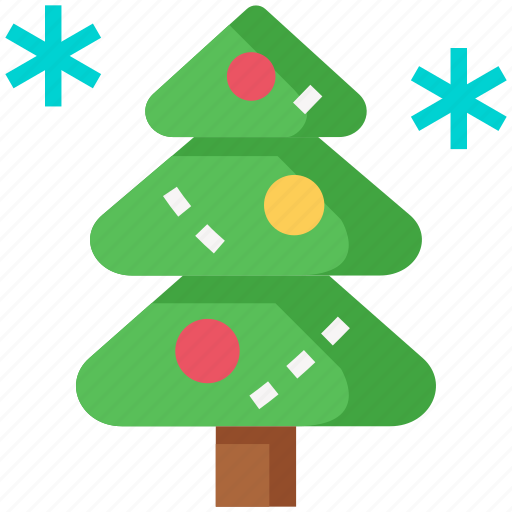 Christmas, tree, decoration, xmas icon - Download on Iconfinder