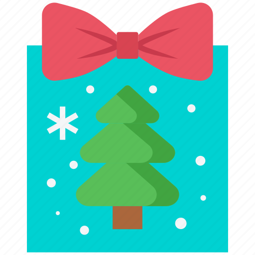 Christmas, gift, present, tree, xmas icon - Download on Iconfinder