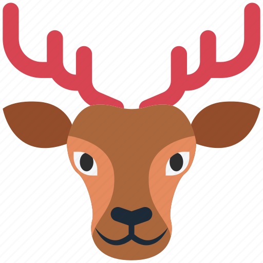 Christmas, deer, animal, reindeer icon - Download on Iconfinder