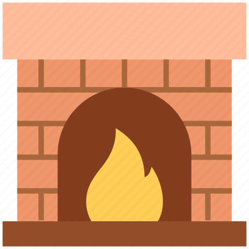 Christmas, chimney, fireplace, warm icon - Download on Iconfinder