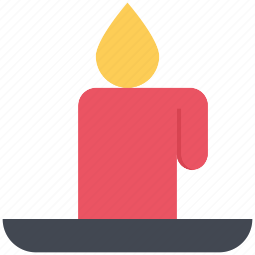 Christmas, candle, fire, flame, xmas icon - Download on Iconfinder