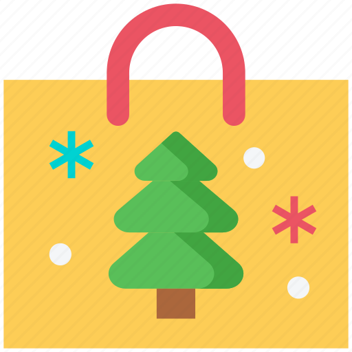 Christmas, purchase, shopping bag, gift icon - Download on Iconfinder