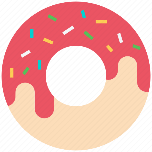 Christmas, donut, sweet, food, xmas icon - Download on Iconfinder