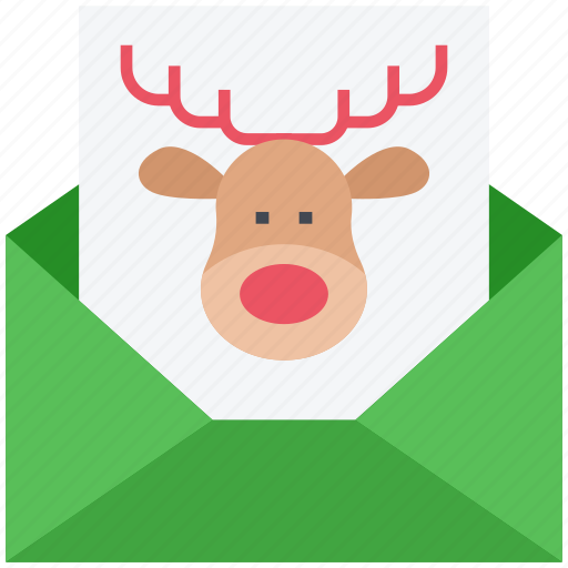Christmas, letter, envelope, card icon - Download on Iconfinder
