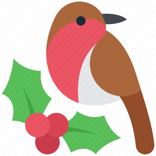 Christmas, robin, bird, xmas icon - Download on Iconfinder
