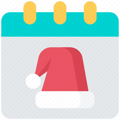 Christmas, calendar, festival, day icon - Download on Iconfinder