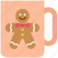 christmas, mug, drink, chocolate 