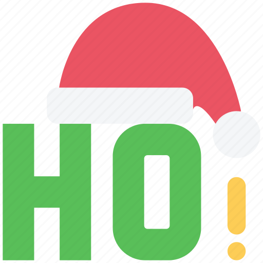 Christmas, ho ho ho, santa claus, laugh icon - Download on Iconfinder