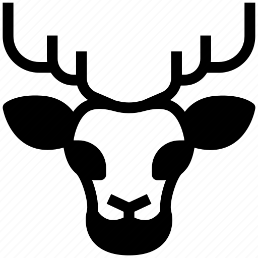 Christmas, deer, animal, reindeer icon - Download on Iconfinder