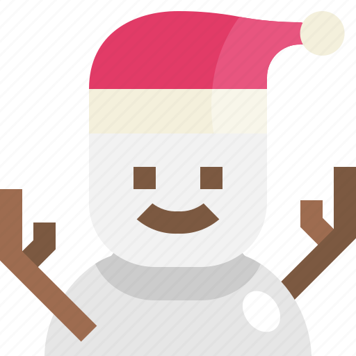 Snowman, snow, santa, winter, christmas, cold, season icon - Download on Iconfinder