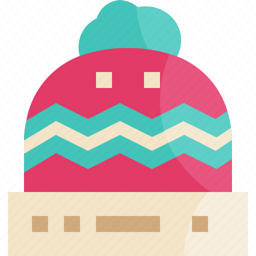 Beanie, hat, knit, santa, gift, clothing, winter icon - Download on Iconfinder